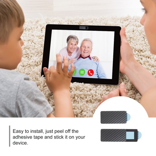 6 Pcs Sichtschutz Kamera-Sichtschutzabdeckung Webcam-Sichtschutzabdeckung - Afbeelding 7 van 12