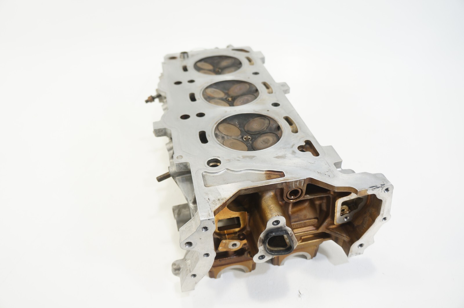 2014-2019 maserati ghibli 3.0l v6 engine motor LEFT side cylinder valve head
