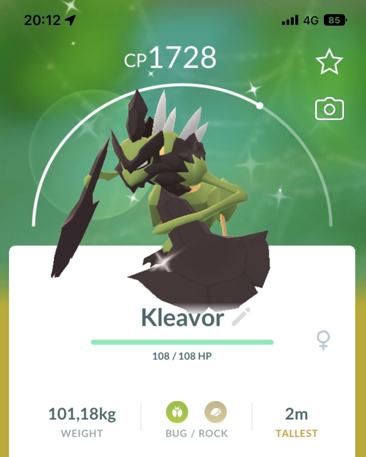 Kleavor To Debut With Its Shiny Unlocked In Pokémon GO