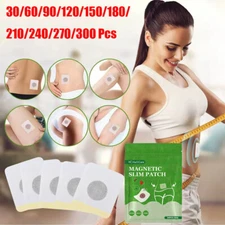 30-300Pcs Mugwort Fat Burning Patch Weight Loss Belly Patch Slim Detox Adhesive