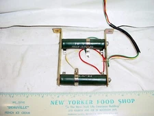 Teac A-1200 Reel To Reel Player Power Resistors 400 Ohms Adjustable Wire Wound