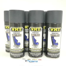 VHT SP954-6 PACK CHARCOAL GRAY Vinyl Dye Carpet Dashboards Vinyl Seats - 11oz 