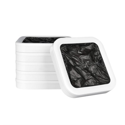 TOWNEW T1S/T AIR X/T Lite Official Refill Rings Smart Kitchen Trash Can White