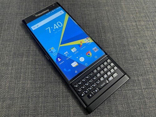 Used BlackBerry Priv STV100-3 3+32GB Black QWERTY Unlocked 4G Android Smartphone