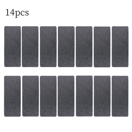 Carpet Stair Treads Rugs Non Slip MACHINE WASHABLE Floor Mats ,14Pcs, 20x55cm - Picture 2 of 8