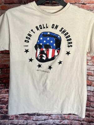 The Big Lebowski Movie Walter Sobchak ''I Don't Roll On Shabbas'' T-Shirt Adult M
