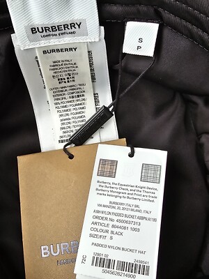 Burberry London ハット BurberryLondon チェック柄 バケットハット - メルカリ