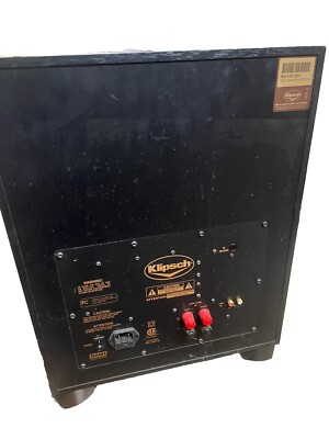 Klipsch  RDW12D digital sub- Tested