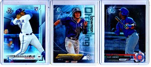 VLADIMIR GUERRERO JR+ELOY JIMENEZ+FERNANDO TATIS JR BOWMAN ...