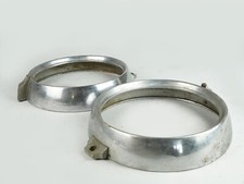 1960 Jaguar Mk9 Ix Headlight Cover Trim Chrome Frame Set Of 2 Right Left Oem 1960 Jaguar Mk9 Ix Headlight Cover Trim Chrome Frame Set Of 2 Right Left Oem