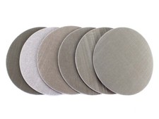 6-tlg. 3M Trizact Mikroreplikations Klettschleifscheiben Set 115mm , K A160/P120