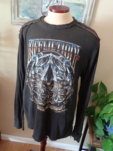 XXL Long Sleeve Shirt AC/MC | eBay