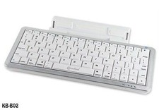 Bluetooth v3.0 Keyboard w/ Detachable Stand For Tablets and Phones CL-KBD23024