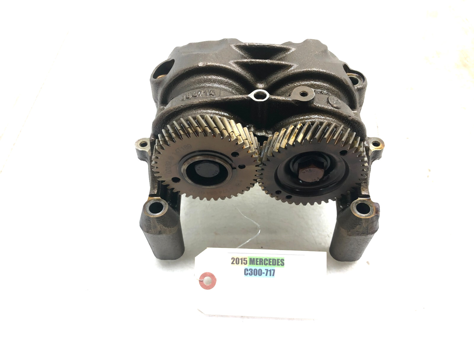 2015-2020 MERCEDES C300 W205 2.0L I4 ENGINE BALANCE SHAFT DYNAMIC BALANCER OEM