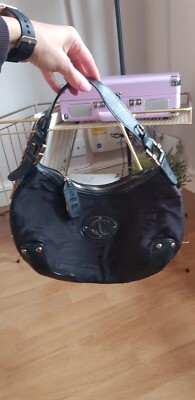 Roberto Cavalli Vintage Black Bag UK