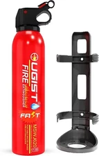 4 In1 Fire Extinguisher with Mount Fire Extinguishers for the House/Car/Kitchen