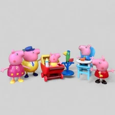 GC: Polly Parrot Makes Baby Alexander Stop Crying! Grandpa & Granny Pig Included