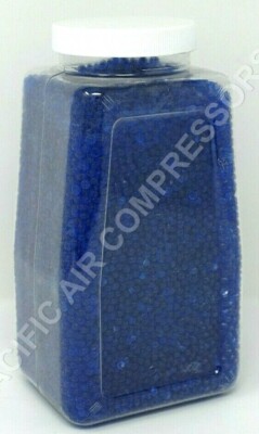 1 QUART SILICA GEL DESICCANT BLUE BEADS COLOR CHANGE DESICCANT D10-04 ARROW
