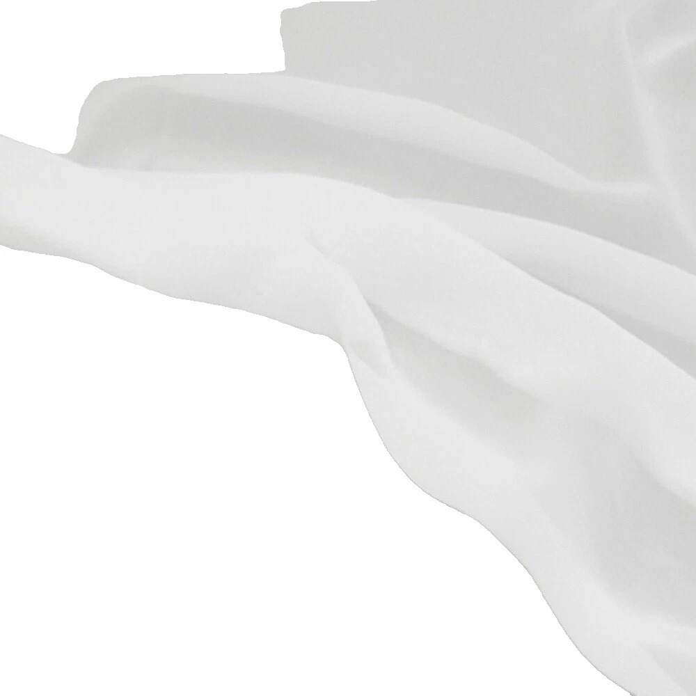 Géneros artesanales de Chifón Blanco Crafts