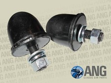 KIT CAR, SPECIAL, CHASSIS, SUSPENSION BUMP STOP RUBBERS x2 (Plus Nuts & Washers)