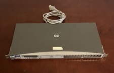 HP ProCurve Switch 24-Port 2524 J4813A No PWR CRD