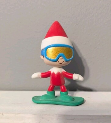 Elf On The Shelf Minis Series 3 Opened Package Elf Pets Leon Loopdeloop Figure