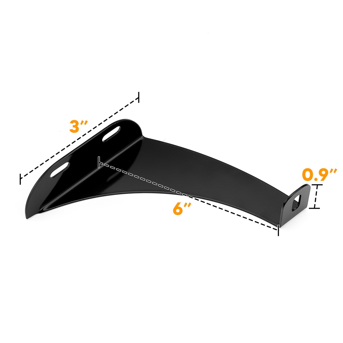 rei0ji.hrhkf Heavy Duty Fairing Support Mount Brackets For 2004-2013