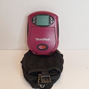 Dark Pink Video Now Player Hasbro 2003 with Hillary Duff Disk & Case