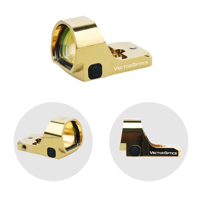 Vector Optics SCRD-57 Frenzy-X 1x22x26 AUT Golden Reflexvisier