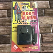130db Body Alarm DAC Technologies NEW