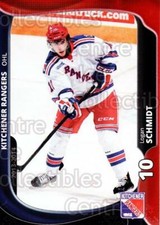 2013-14 Kitchener Rangers #18 Logan Schmidt
