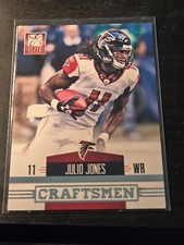 2012 Elite Craftsmen Silver Parallel #D /999 Julio Jones #5