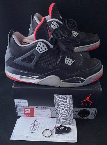 jordan 4 retro bred 2012