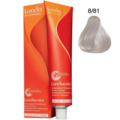 Londa Demi-Permanent Color Creme 8/81 Hellblond Perl-Asch 60 ml