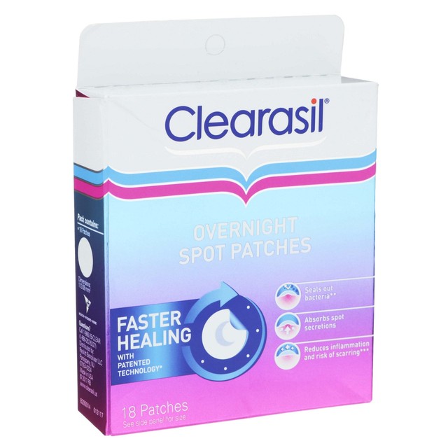 clearasil overnight patches