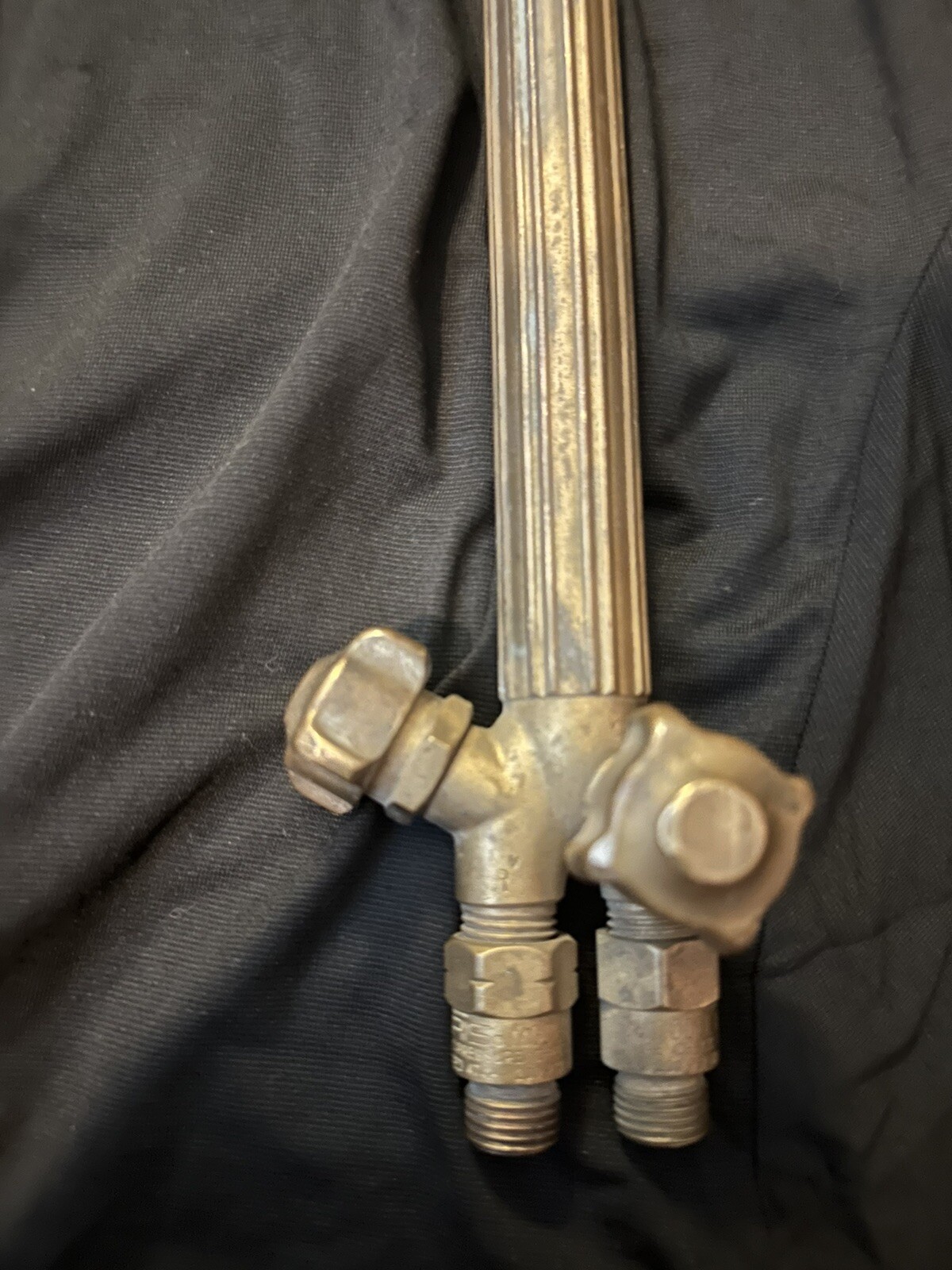 Harris 85 Acetylene Cutting Welding Torch & Harris Model 432 Rose Bud