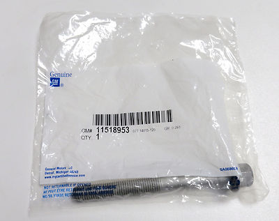 ( 1 ) GENUINE GM 11518953 BOLT - Engine Cylinder Head, 2.8L, 3.1L, 3.4L ...