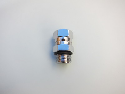 Lowrider Hydraulics Boss (#8) to 3/8''F NPT swivel straight, 1, fit Adex, Adel