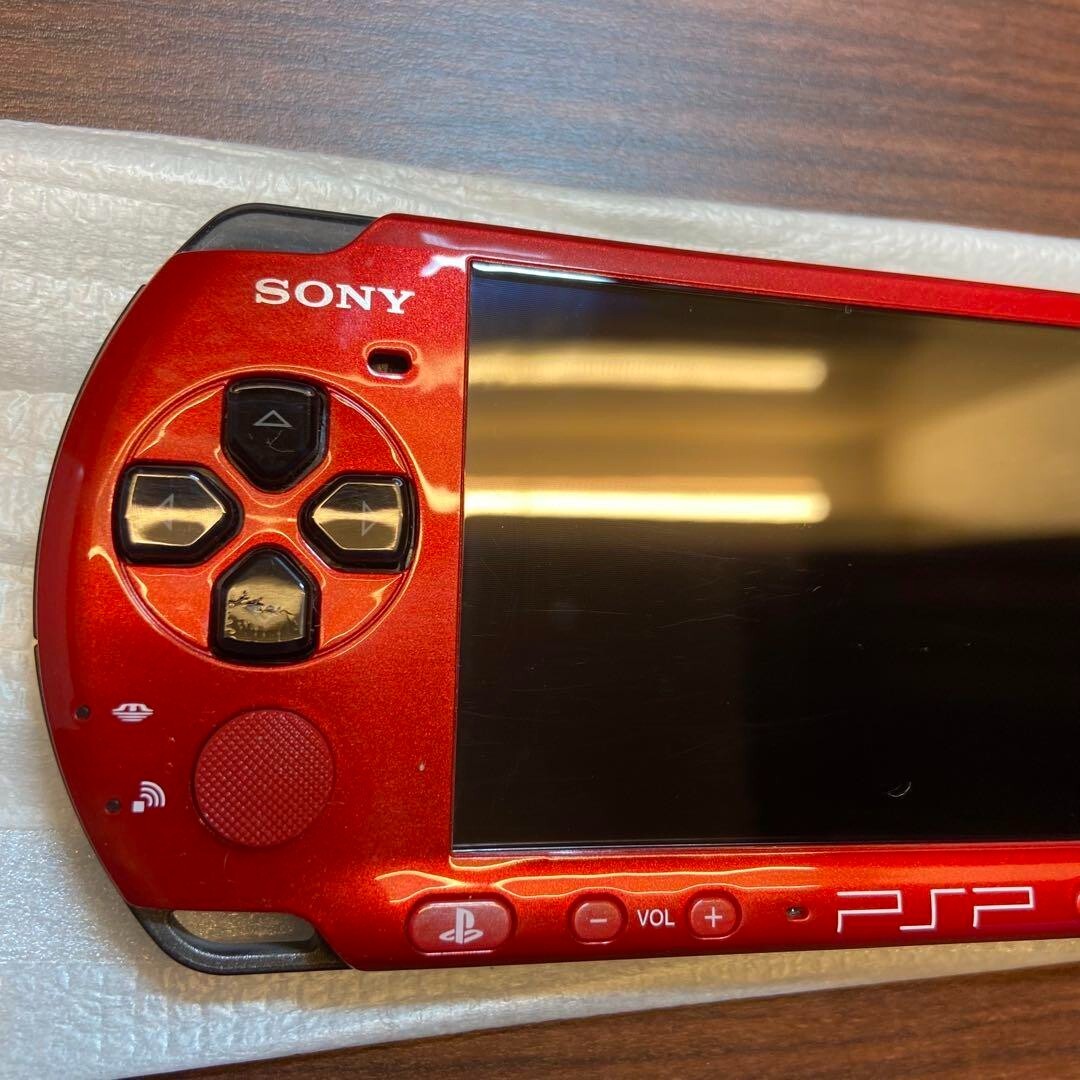 中古 PSP3000 PSP 3000 Value Pack Red/Black 1742 From Japan 4948872448215