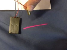 1 Piece - Red line laser Module Diode 5mw lazer beam pen b9