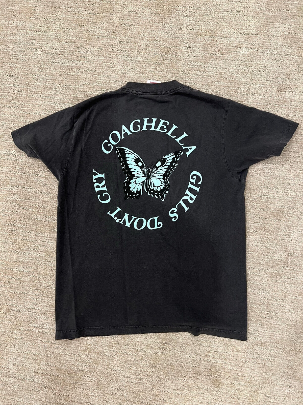 Verdy x Coachella 2023 T-Shirt Size M Girls Dont Cry