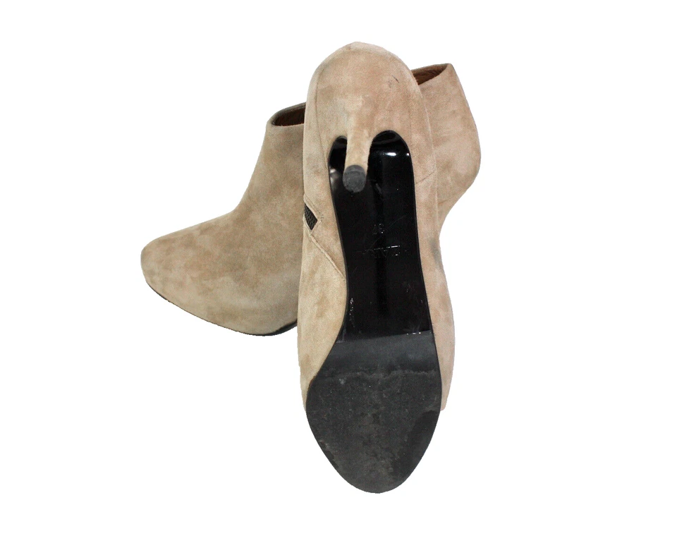 ZARA ANKLE BOOTS WOMAN SHOES CHAUSSURES STIEFELETTEN BEIGE 37 SEHR GUTER #13-14# - Bild 3 von 4