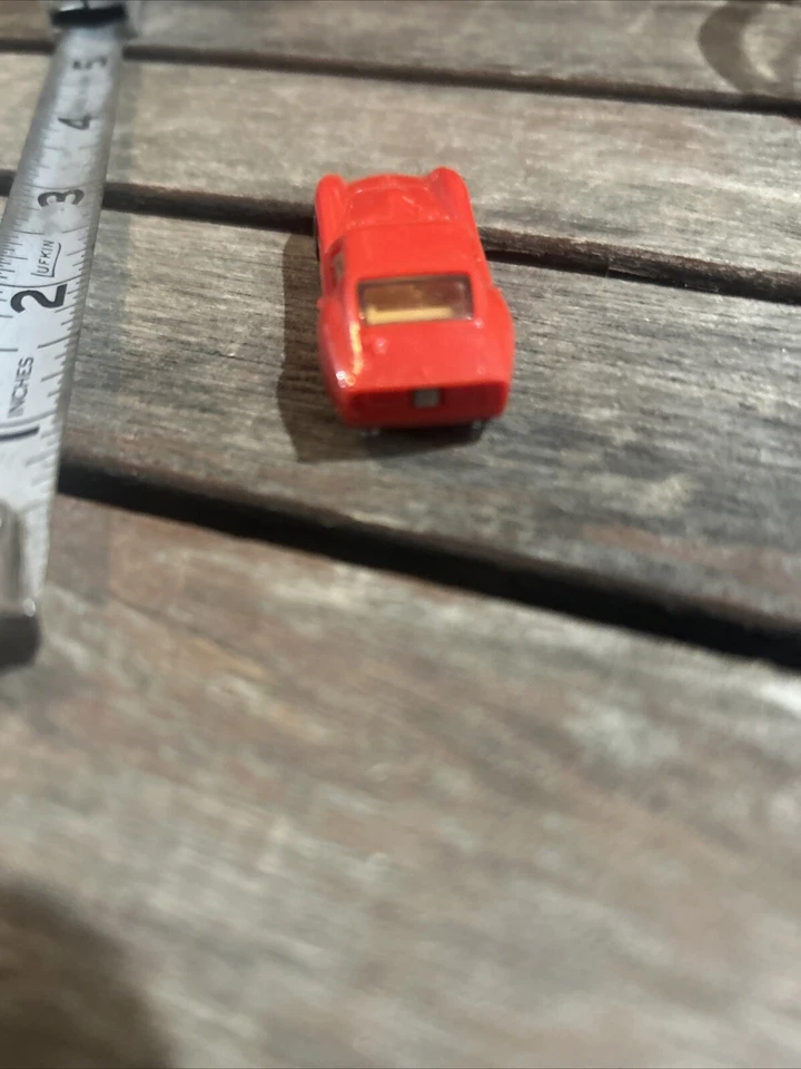 1989 Monogram Models 1:87 HO Scale '62 Ferrari 250 GTO Red Car - Image 4 of 4