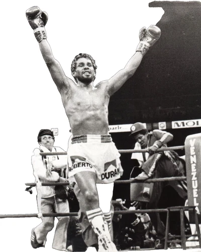 Roberto Duran Boxing Fan Photos