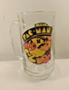 Ms. Pac Man mug - Bally Midway Mfg Corp - 1982