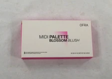 Ofra Cosmetics Midi Palette Blossom Blush Highlighter Wet Or Dry Cheek Kit