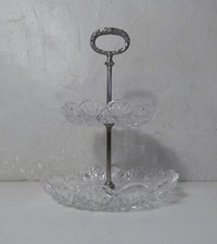 ancien serviteur en cristal et