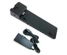 HP UltraSlim USB 3.0 Docking Station for HP EliteBook 830 G5 Laptop w/AC Adapter