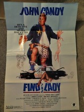 FIND THE LADY (VIDEO DEALER 24 X 36 POSTER,1985) JOHN CANDY MICKEY ROONEY