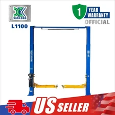 XK L1100 2 Post Lift 10,000lbs Two Post Lift Auto Lift Car Lift Hoist 220V Tools